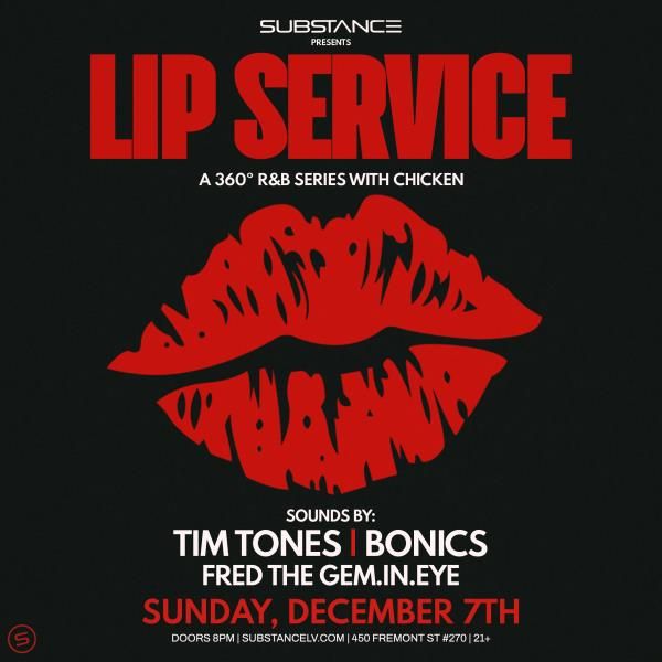 LIP SERVICE - R&B Party