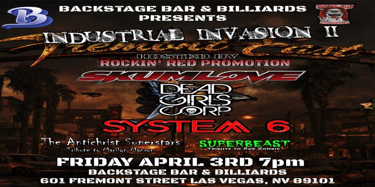 Industrial Invasion 2.0