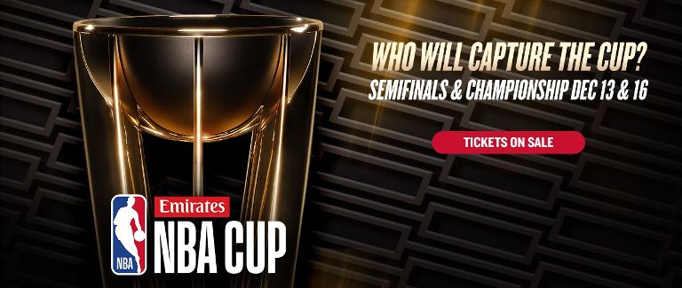 Emirates NBA Cup Semifinals & Championship