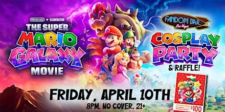 Super Mario Galaxy Cosplay Party