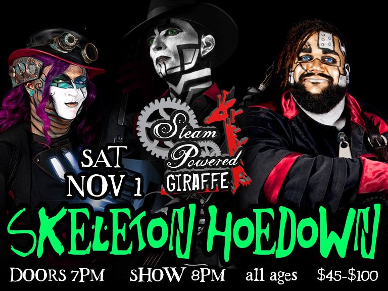 Steam Powered Giraffe: Skeleton Hoedown