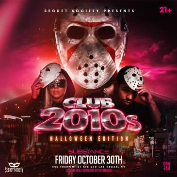 Secret Society Presents: Club 2010s