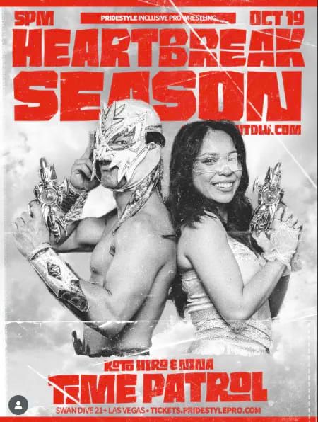 PrideStyle 41: Heartbreak Season