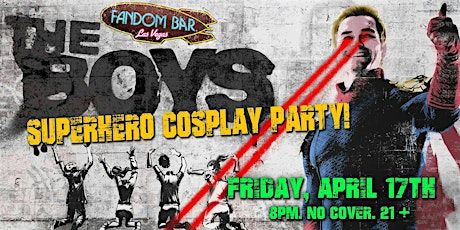The BOYS: Superhero Cosplay Party!
