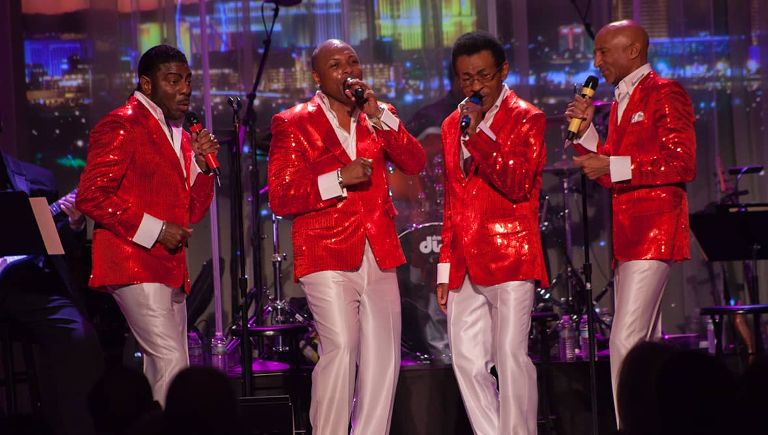 The Men of Motown Starring Spectrum