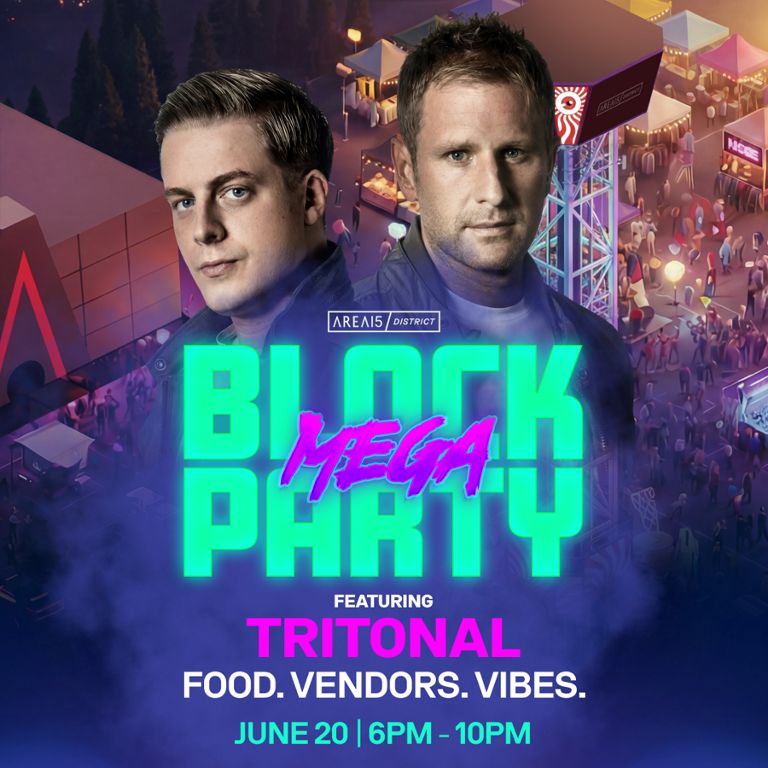Mega Block Party featuring CASH CASH