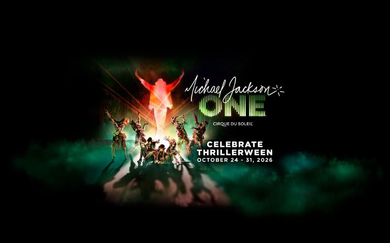 Michael Jackson ONE by Cirque du Soleil