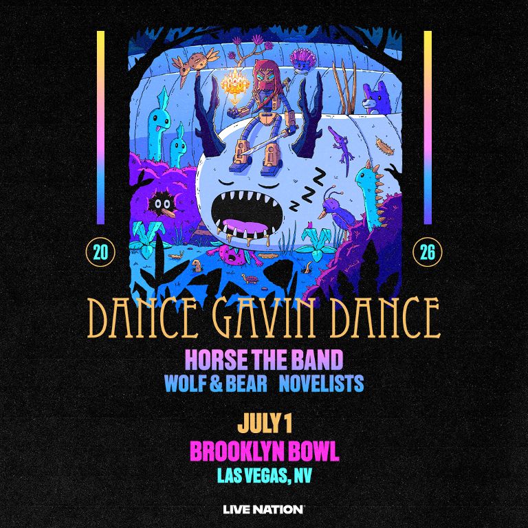 Dance Gavin Dance with special guests