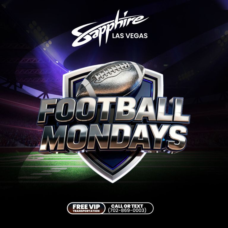 Monday Night Football at Sapphire