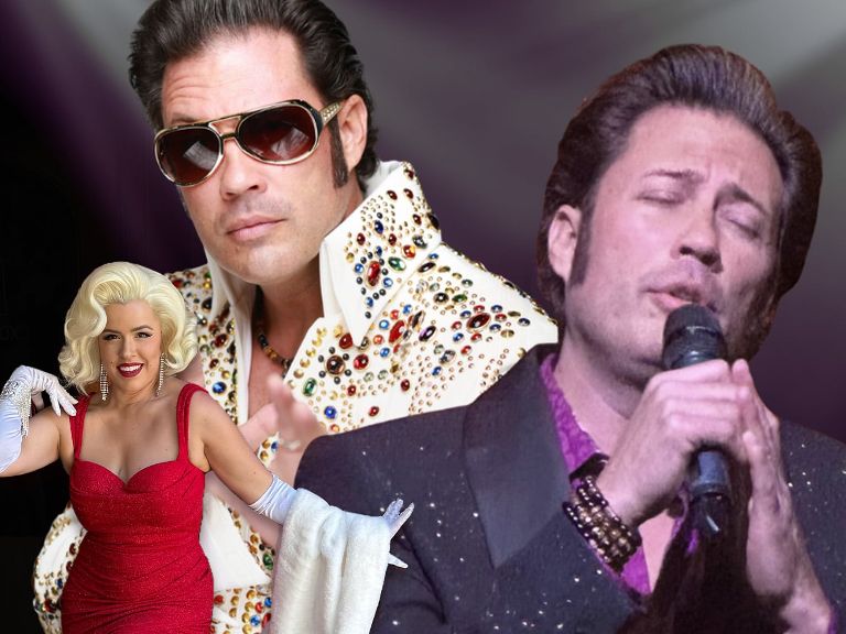 “The King and I” with Special Guest Sandy Knights as Marilyn Monroe