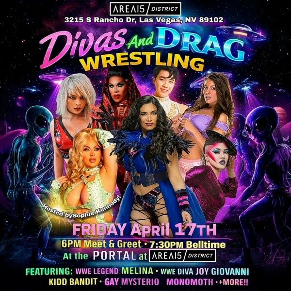 Divas and Drag Wrestling