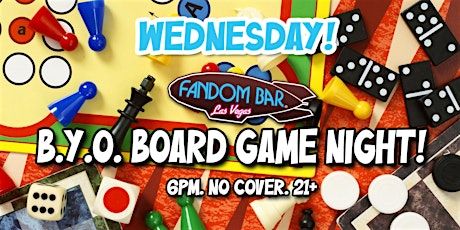 B.Y.O. Board Game Night