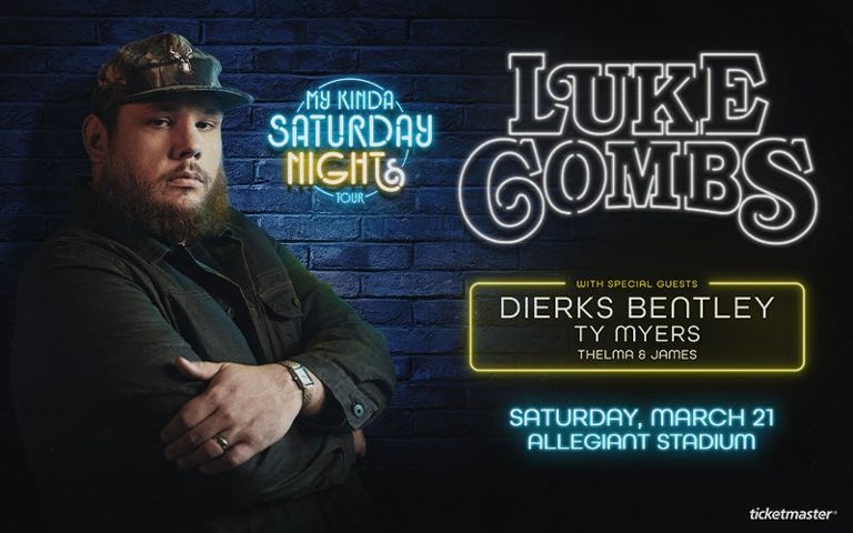 Luke Combs: My Kinda Saturday Night Tour