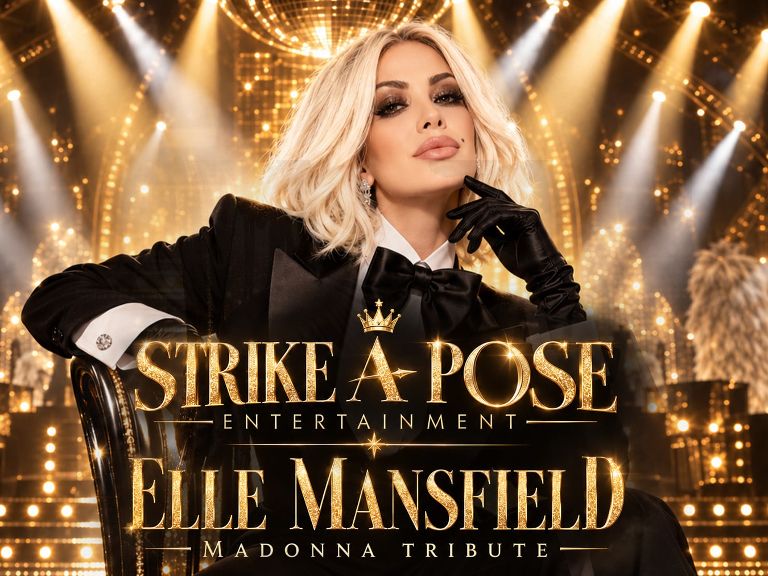 Strike A Pose Entertainment Presents – Elle Mansfield Madonna Tribute