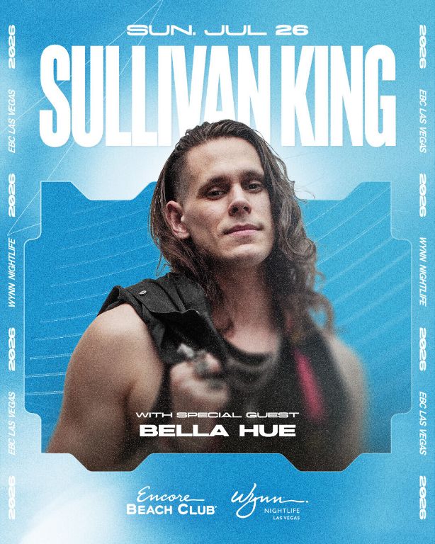 Sullivan King with Special Guest Bella Hue