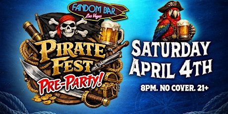 Pirate Fest Pre-Party!