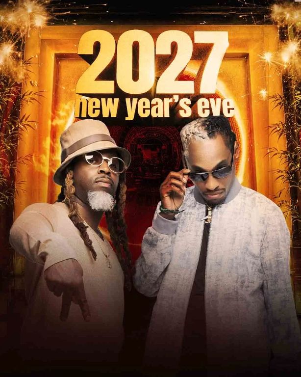 Ying Yang Twins New Year's Eve