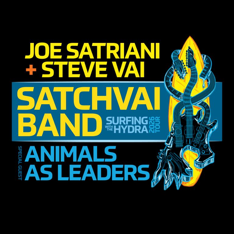SatchVai Band Ft Joe Satriani & Steve Vai