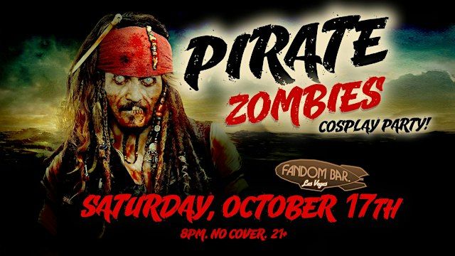 Pirate Zombies Cosplay Party
