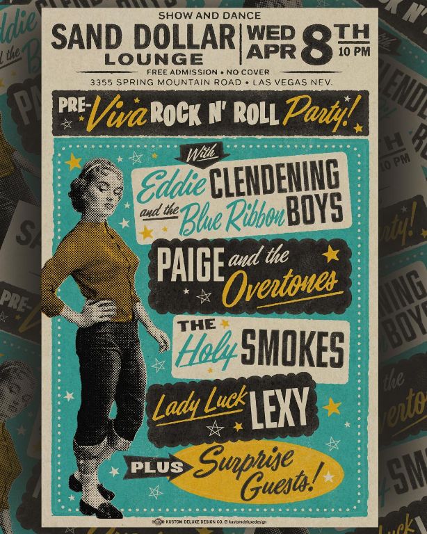 PRE VIVA ROCK & ROLL PARTY