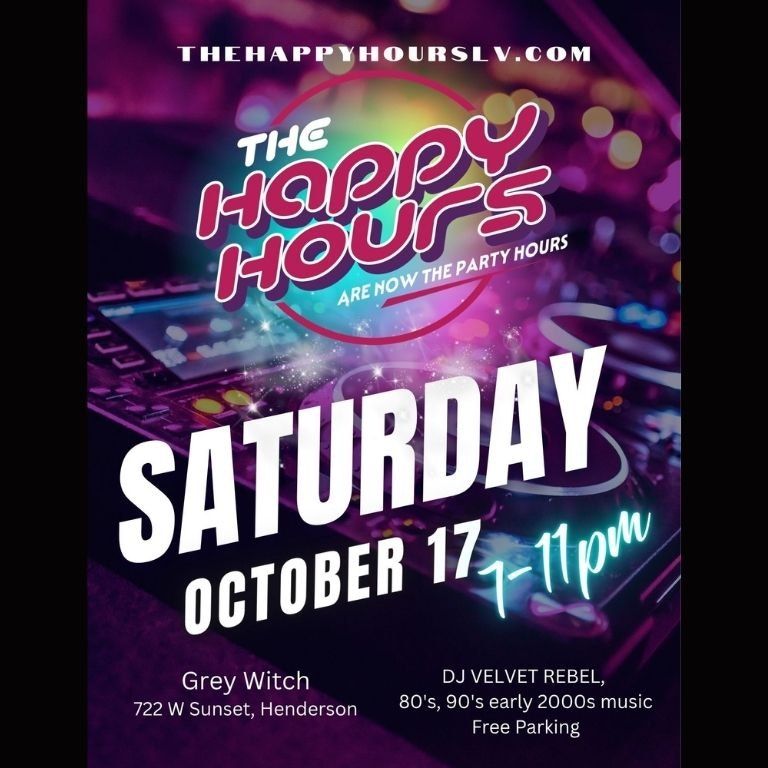 The Happy Hours: Grey Witch