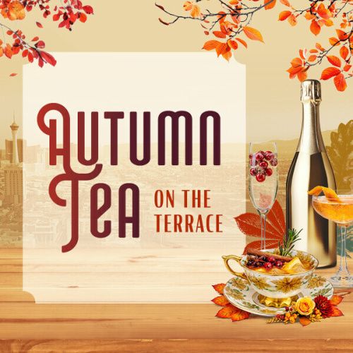 Autumn Tea on the Terrace