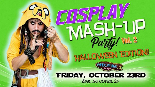 Cosplay Mash-Up Party Vol.2: Halloween Edition
