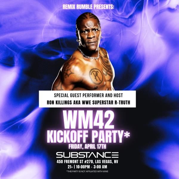 Remix Rumble Presents: Wrestling Nightclub w/ Ron Killings