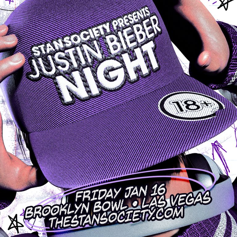 Justin Bieber Night: Presented by Stan Society