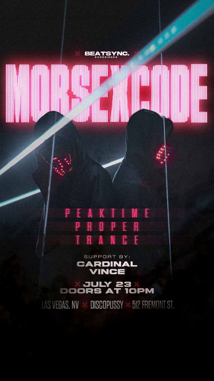 BEATSYNC w/ MORESExCODE