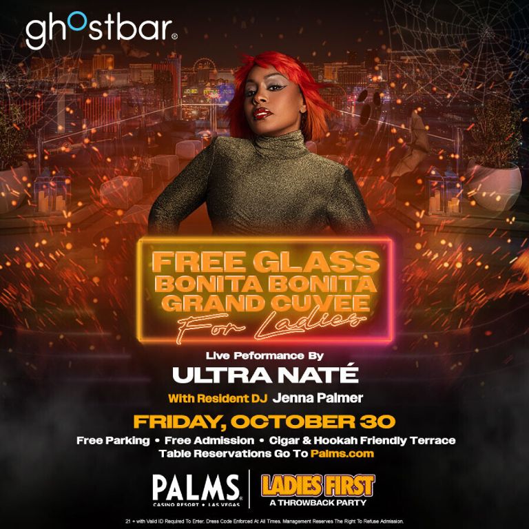 Ladies First Featuring Ultra Nate Live