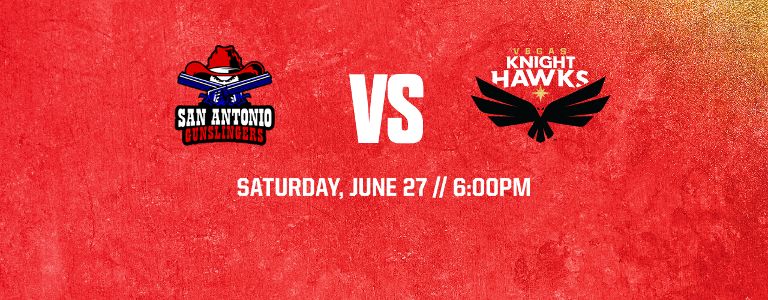 Knight Hawks vs Gunslingers
