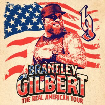 Brantley Gilbert - The Real American Tour