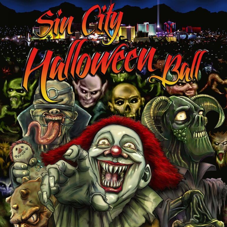 Sin City Halloween Ball