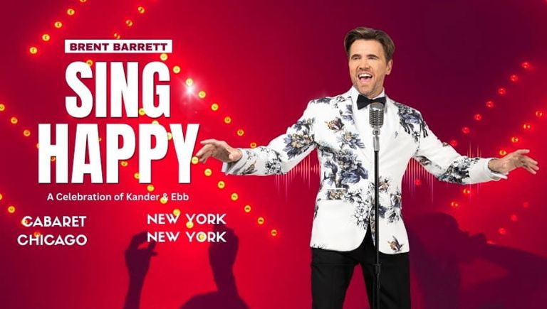 Brent Barrett – Sing Happy