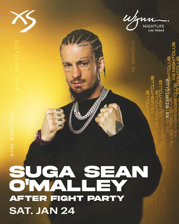 SUGA SEAN O'MALLEY