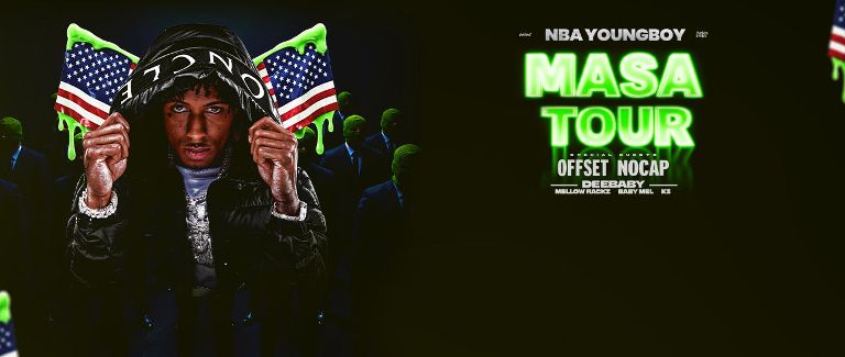 NBA YoungBoy – MASA Tour