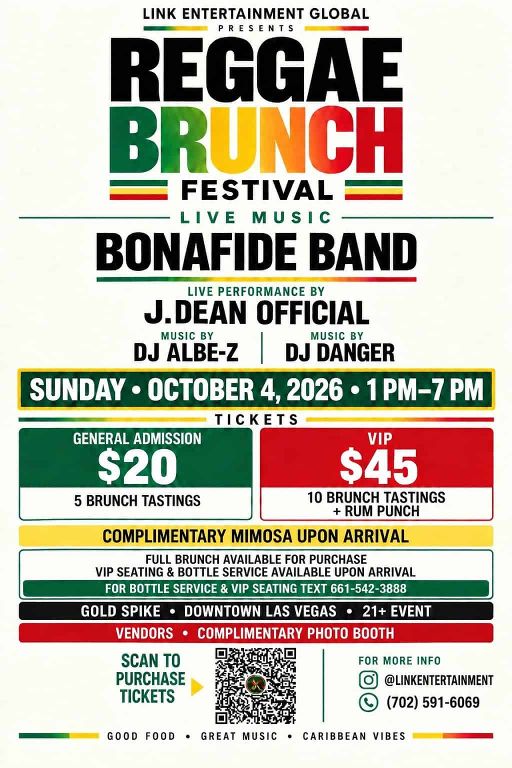 Reggae Brunch