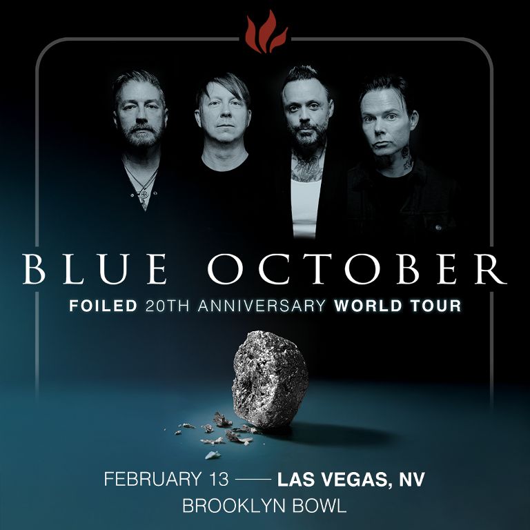 Blue October: The Foiled 20th Anniversary World Tour
