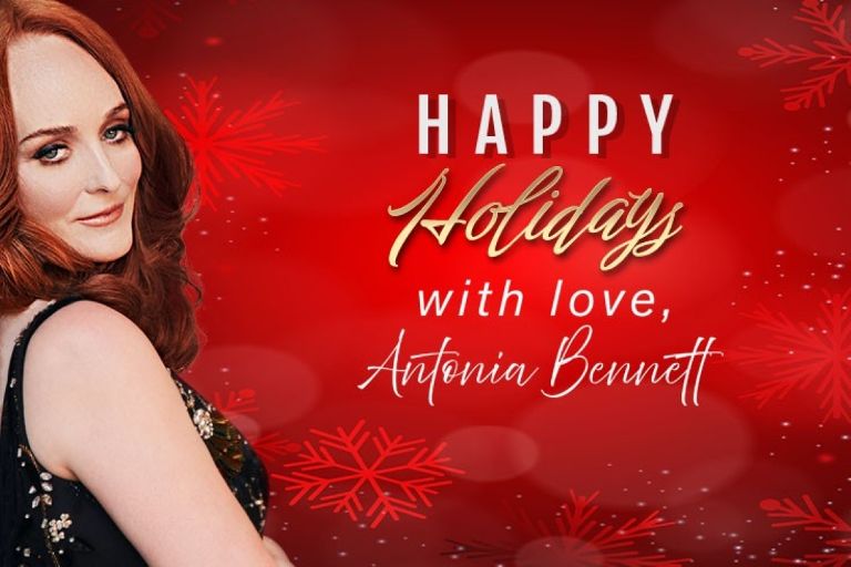 Antonia Bennett – "Happy Holidays with Love"
