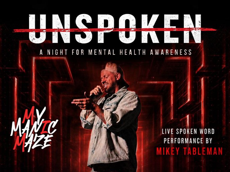 UNSPOKEN: My Manic Maze + Live Conversations With The Boys Panel