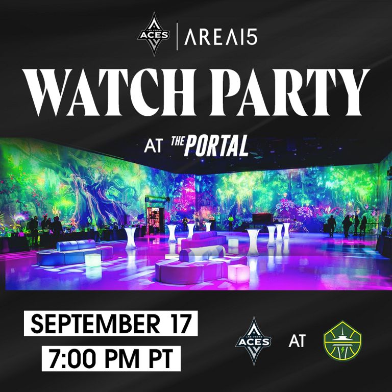 Las Vegas Aces Watch Party