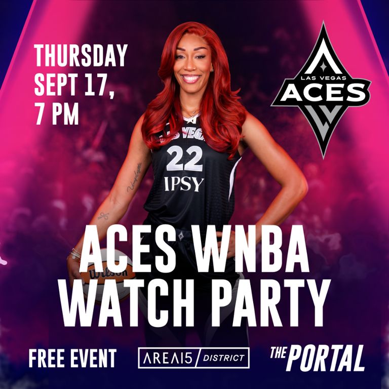 Las Vegas Aces Watch Party