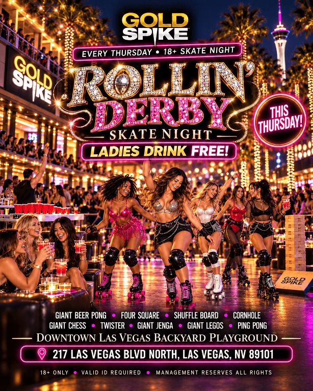 Rollin' Derby Ladies Night