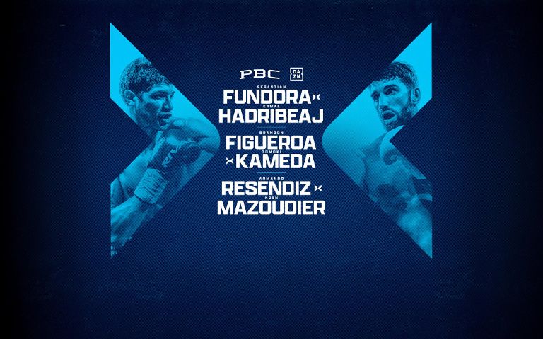 PREMIER BOXING CHAMPIONS: FUNDORA VS HADRIBEAJ