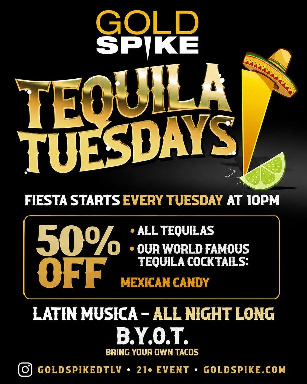 Tequila Tuesdays