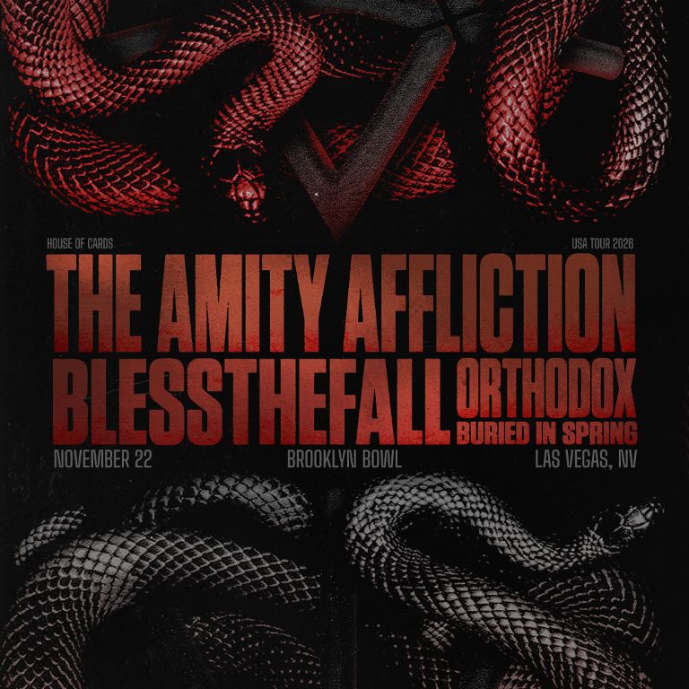 The Amity Affliction: HOUSE OF CARDS