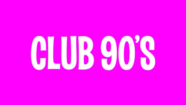 Club 90's Presents 2010's Night