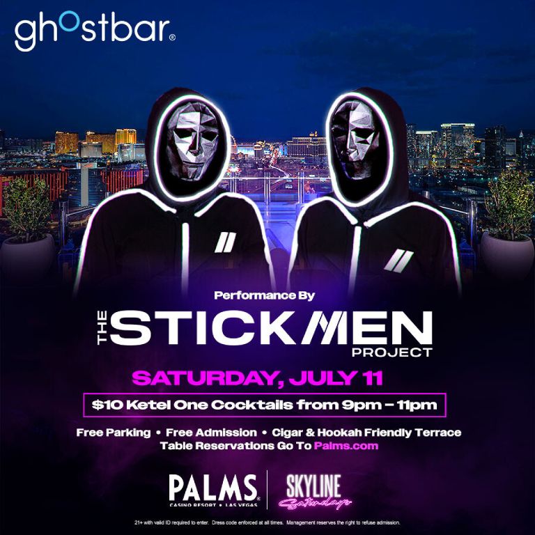 Skyline Saturdays featuring The Stickmen Project