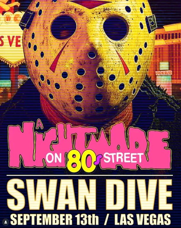 A Nightmare on 80s Street